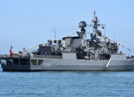 غرق سفينة روسية قبالة سواحل تركيا