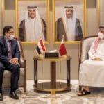عودة العلاقات الثنائية بين قطر واليمن بعد انقطاعها في 2017