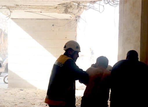 سوريا - قتلى وجرحى بهجوم لقوات تابعة للأسد على مستشفى في إدلب