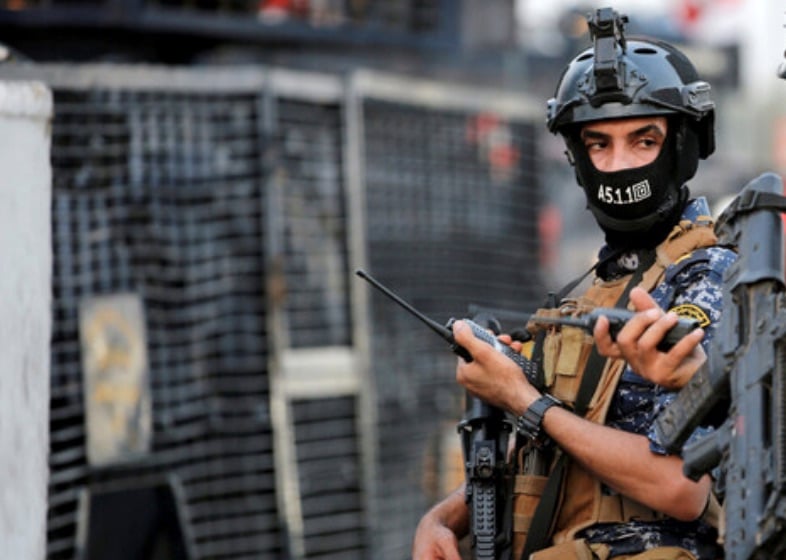العراق يعتقل مهرب مخدرات أجنبي كبير