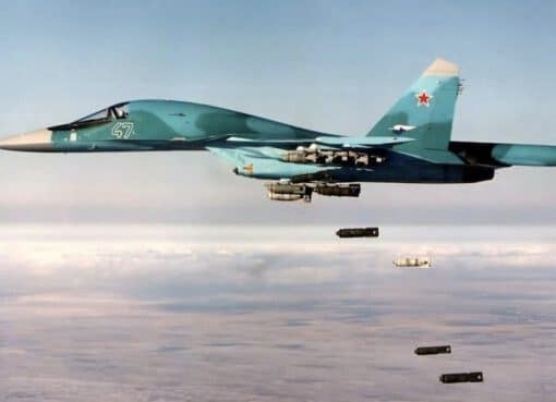 روسيا تعلن مقتل نحو 200 مسلح بضربات جوية في وسط سوريا