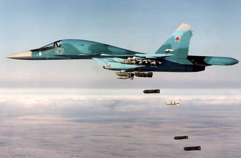 روسيا تعلن مقتل نحو 200 مسلح بضربات جوية في وسط سوريا