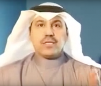 Kuwaiti Journalist Fahd Al-Shulaimi – YouTube screenshot © MPC Journal