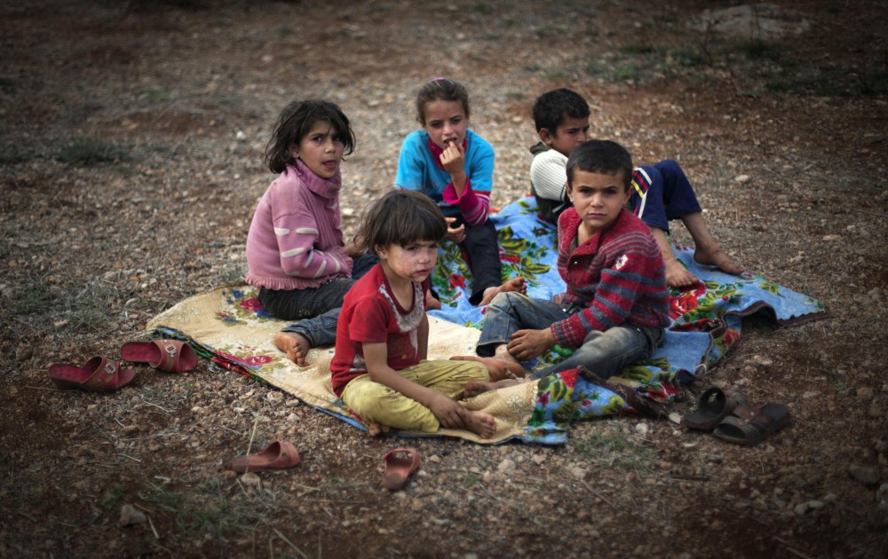 Syrian children Syrian children