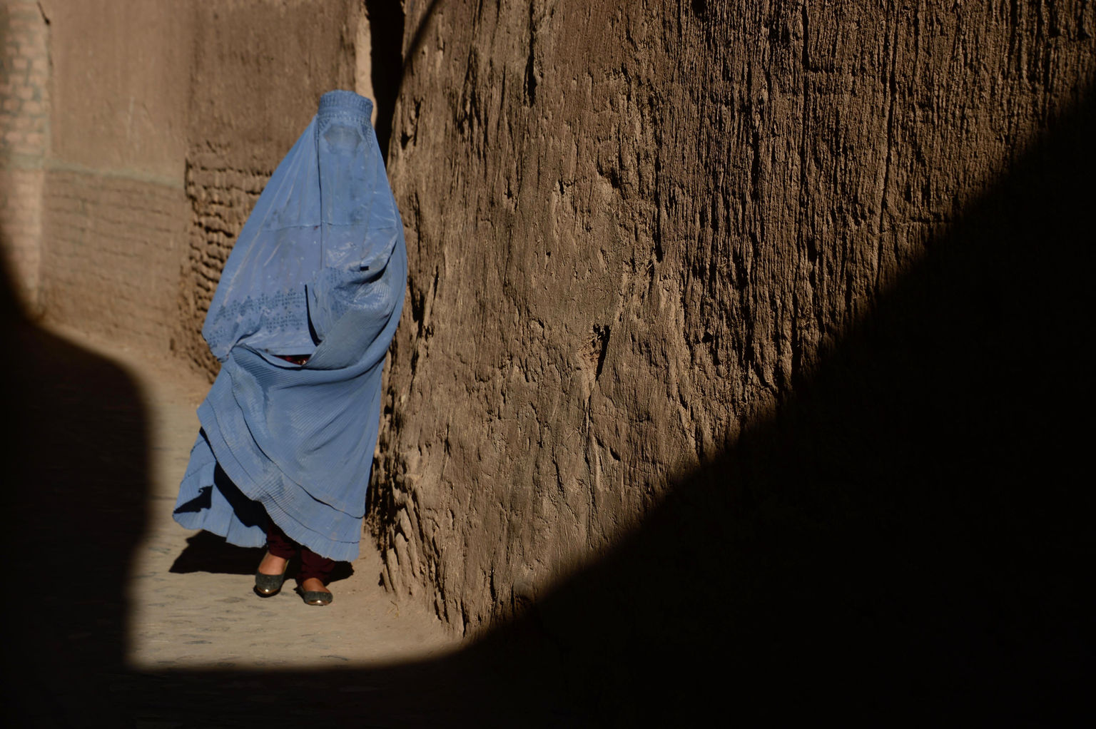 Morocco Bans the Burqa Woman wearing burqa in Afghanistan