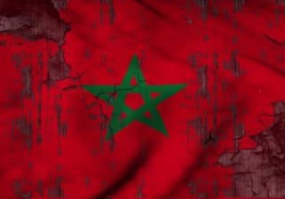 Moroccan Sense of Tolerance – Diversity Ends When Sex Begins The flag of Morocco - Moroccan flag - Illustration by Hakim Khatib/MPC Journal
