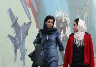Iran Responds with Morality Police to Women’s Hijab Protests Young Iranian women in Tehran CREDIT: GETTY IMAGES