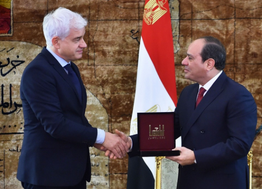 Dresden Opera Boss Regrets Award to Egyptian President