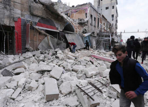 Syria’s Rebel-Held Idlib Was Hit by 200 Air Strikes