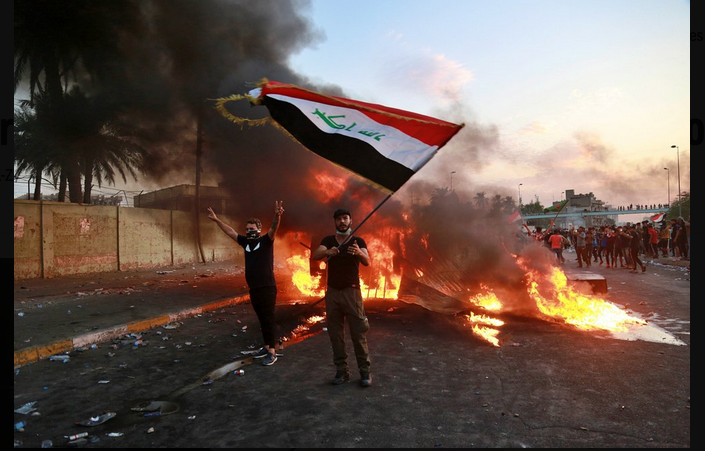 Iraq’s entangled riots