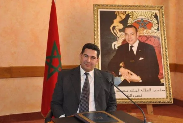 Morocco's Minister of Education Said Amzazi