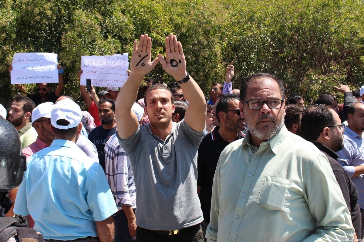 Growing Concern After Arrests and Shutdown of Jordan Teachers Union