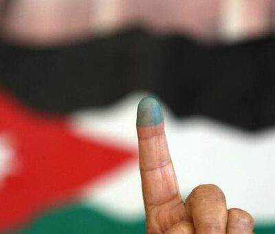 Jordan to Hold Parliamentary Elections on 10 November