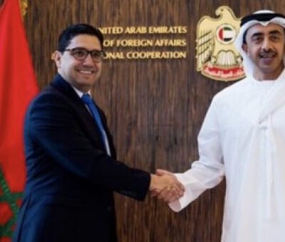 UAE Discusses Moroccan Sahara with Morocco