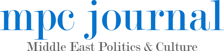 logo Middle East Politics and Culture Journal - mpc journal