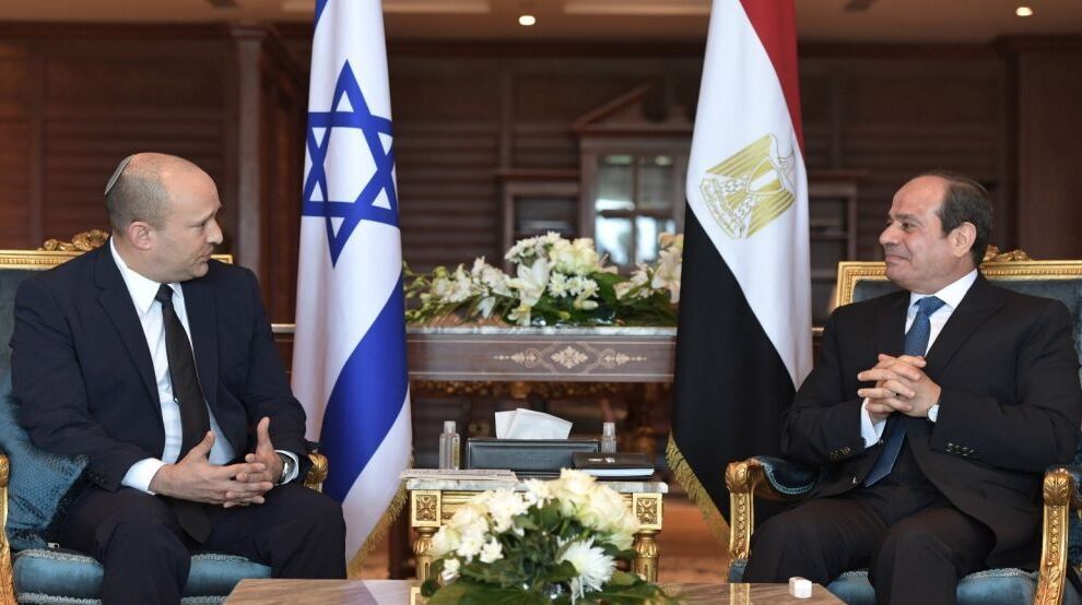 EgyptIsrael relations on the right road, but a distance to travel