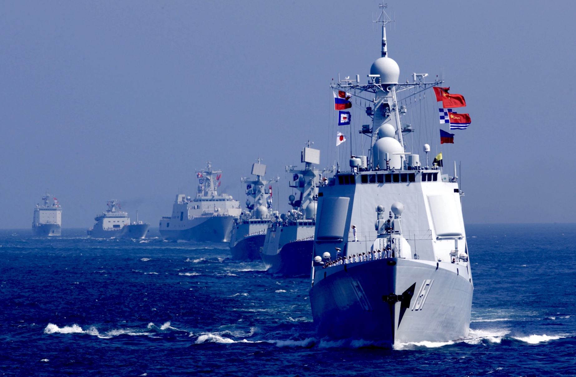 China, Russia, and Iran Conduct Joint Military Exercises: Is the US Losing Its Grip on the Middle East?